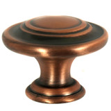 Laurey 1 3/8" Windsor Knob - Venetian Bronze - 51877