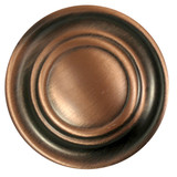Laurey 51877 1 3/8" Windsor Knob - Venetian Bronze