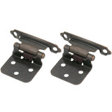 Laurey No Inset Self-Closing Hinge - Ventian Bronze - 28777
