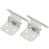 Laurey 28742 No Inset Self-Closing Hinge - White