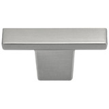 Laurey 2" Cosmo T-Knob - Satn Nickel - 10Pcs Value Pack (72928) - 59926