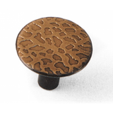 Laurey 1 1/16" Colonial Knob - Antique Copper - 21407