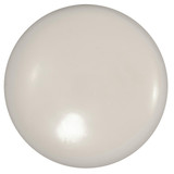 Laurey 34616 1 1/4" Plastic Knob - Bone