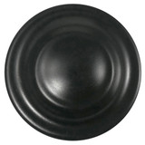 Laurey 51820 1 3/8" Nantucket Knob - Matte Black