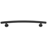 Laurey 51920 128mm Nantucket Pull - Matte Black