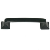 Laurey 96mm Pull Newport Matte Black - 3.78 Inches - 57120