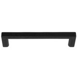 Laurey 96mm Cosmopolitan Pull - Matte Black - 3.78 Inches - 73020