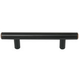 Laurey Steel T-Bar Pull - Oil Rubbed Bronze- 96mm - 87166