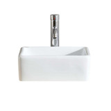 Fine Fixtures Vessel Sink 14" X 14" - White - VE1414W