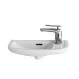 Fine Fixtures Wall Hung Sink 20" X 10" - White - WH2010W