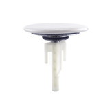 TOTO® Decorative White Ceramic Drain Cover for Wire Type Drain - THP739#01
