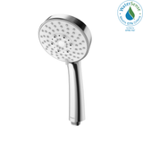 TOTO® L Series 1.75 GPM Multifunction 4 inch Modern Round Handshower, Polished Chrome - TBW01020U4#CP