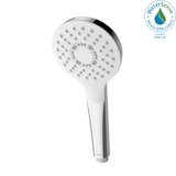 TOTO® G Series 1.75 GPM Single Spray 4 inch Round Handshower with COMFORT WAVE Technology, Polished Chrome - TBW01009U4#CP