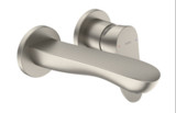 TOTO® GO 1.2 GPM Wall-Mount Single-Handle Bathroom Faucet with COMFORT GLIDE™ Technology, Brushed Nickel - TLG01310UA#BN
