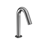 TOTO® Helix ECOPOWER® or AC 0.5 GPM Touchless Bathroom Faucet Spout, 10 Second On-Demand Flow, Polished Chrome - TLE26006U1#CP