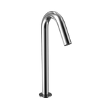TOTO® Helix Vessel ECOPOWER® or AC 0.5 GPM Touchless Bathroom Faucet Spout, 10 Second On-Demand Flow, Polished Chrome - TLE26008U1#CP