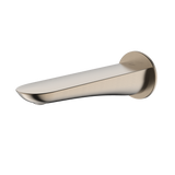 TOTO® Modern R Wall Tub Spout, Brushed Nickel - TBG01001U#BN