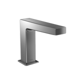 TOTO® Axiom ECOPOWER® or AC 0.35 GPM Touchless Bathroom Faucet Spout, 20 Second On-Demand Flow, Polished Chrome - TLE25001U2#CP