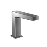 TOTO® Axiom ECOPOWER® or AC 0.5 GPM Touchless Bathroom Faucet Spout, 10 Second On-Demand Flow, Polished Chrome - TLE25006U1#CP