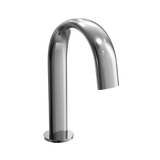 TOTO® Gooseneck ECOPOWER® or AC 0.5 GPM Touchless Bathroom Faucet Spout, 20 Second Continuous Flow, Polished Chrome - TLE24006U3#CP