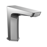 TOTO® GE ECOPOWER® or AC 0.5 GPM Touchless Bathroom Faucet Spout, 10 Second On-Demand Flow, Polished Chrome - TLE20006U1#CP