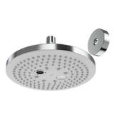 TOTO® G Series 2.5 GPM Two Spray Function 8.5 inch Round Showerhead with COMFORT WAVE and WARM SPA, Polished Chrome - TBW01004U1#CP