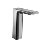 TOTO® Libella Semi-Vessel ECOPOWER or AC 0.35 GPM Touchless Bathroom Faucet Spout, 20 Second On-Demand Flow, Polished Chrome - TLE23002U2#CP