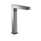 TOTO® Axiom Vessel ECOPOWER® or AC 0.5 GPM Touchless Bathroom Faucet Spout, 10 Second On-Demand Flow, Polished Chrome - TLE25008U1#CP