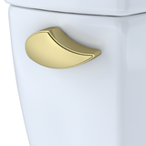 TOTO® Trip Lever - Polished Brass For Drake (Except R Suffix) Toilet - THU068#PB