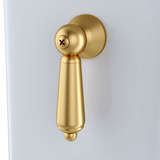 TOTO® Trip Lever (Side Mount) - Satin Brass For Carrollton, Dartmouth, Promenade, Whitney Toilet Tank - THU141#SB