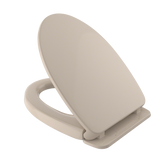 TOTO® SoftClose Non Slamming, Slow Close Elongated Toilet Seat and Lid, Bone - SS124#03