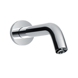 TOTO® Helix Wall-Mount ECOPOWER® 0.35 GPM Electronic Touchless Sensor Bathroom Faucet with Mixing Valve, Polished Chrome