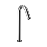 TOTO® Helix Vessel ECOPOWER® 0.5 GPM Touchless Bathroom Faucet with Mixing Valve, 10 Second On-Demand Flow, Polished Chrome - T26T51EM#CP