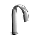 TOTO® Gooseneck AC Powered 0.5 GPM Touchless Bathroom Faucet, 10 Second On-Demand Flow, Polished Chrome - T24S51A#CP