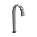 TOTO® Gooseneck Vessel AC Powered 0.5 GPM Touchless Bathroom Faucet, 10 Second On-Demand Flow, Polished Chrome - T24T51A#CP