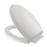 TOTO® Guinevere® SoftClose® Non Slamming, Slow Close Elongated Toilet Seat and Lid, Colonial White - SS224#11