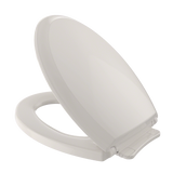 TOTO® Guinevere® SoftClose® Non Slamming, Slow Close Elongated Toilet Seat and Lid, Sedona Beige - SS224#12