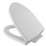 TOTO® Soirée® SoftClose® Non Slamming, Slow Close Elongated Toilet Seat and Lid, Colonial White - SS214#11