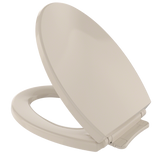 TOTO® SoftClose® Non Slamming, Slow Close Elongated Toilet Seat and Lid, Bone - SS114#03