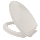 TOTO® SoftClose® Non Slamming, Slow Close Elongated Toilet Seat and Lid, Sedona Beige - SS114#12