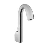 TOTO® Gooseneck Wall-Mount ECOPOWER® 0.35 GPM Electronic Touchless Sensor Bathroom Faucet with Mixing Valve, Polished Chrome - TEL163-D20EM#CP