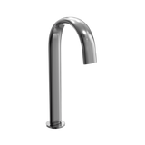 TOTO® Gooseneck Vessel ECOPOWER® 0.5 GPM Touchless Bathroom Faucet with Mixing Valve, 20 Second Continuous Flow, Polished Chrome - T24T53EM#CP