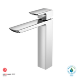 TOTO® GR 1.2 GPM Single Handle Vessel Bathroom Sink Faucet with COMFORT GLIDE Technology, Polished Chrome - TLG02307U#CP