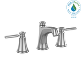 TOTO® Keane Two Handle Widespread 1.5 GPM Bathroom Sink Faucet, Polished Chrome - TL211DDR#CP