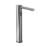 TOTO® Round L Touchless Auto Foam Soap Dispenser Controller with 3 Liter Reservoir Tank and 1 Spout, Polished Chrome - TES201AD#CP