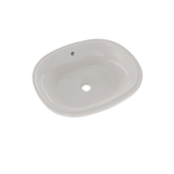 TOTO® Maris 17-5/8" x 14-9/16" Oval Undermount Bathroom Sink with CEFIONTECT, Colonial White - LT483G#11