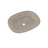 TOTO® Maris 20-5/16" x 15-9/16" Oval Undermount Bathroom Sink with CEFIONTECT, Bone - LT481G#03