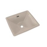 TOTO® Legato® Rectangular Undermount Bathroom Sink with CEFIONTECT, Bone - LT624G#03