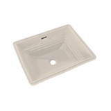 TOTO® Promenade® Rectangular Undermount Bathroom Sink, Sedona Beige - LT533#12