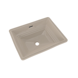 TOTO® Promenade® Rectangular Undermount Bathroom Sink, Bone - LT533#03